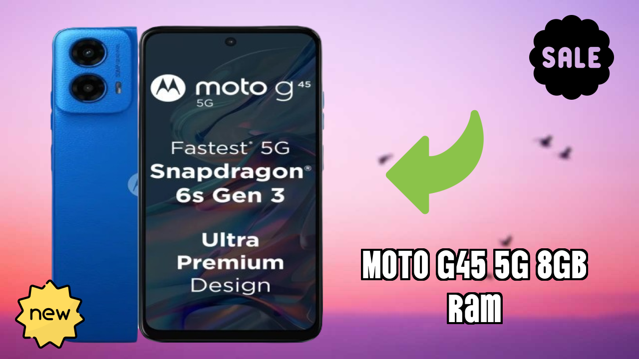 Moto G45 5G 8GB RAM vs iPhone: Complete Comparison Guide