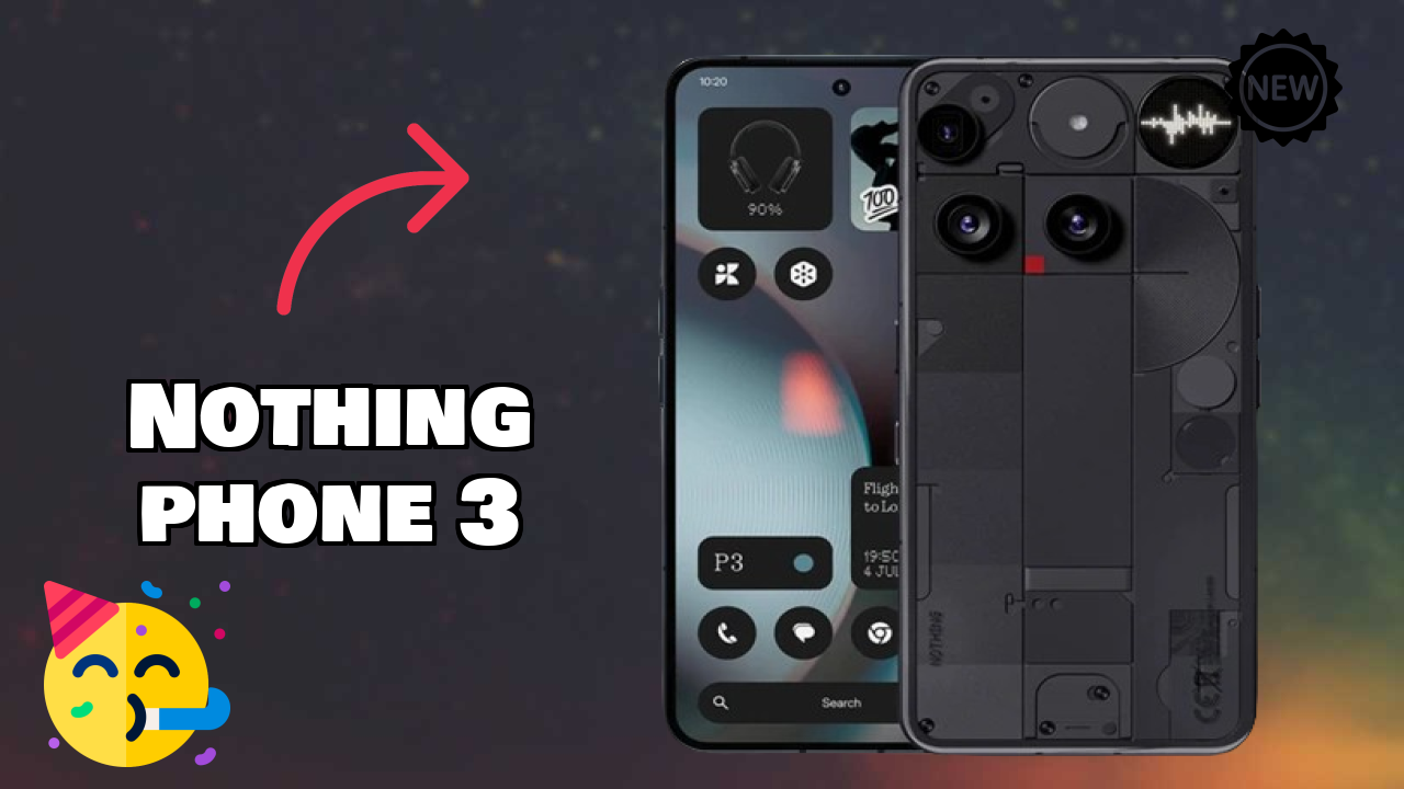 Nothing Phone 3 RAM Performance: 12 GB RAM Gaming Tested