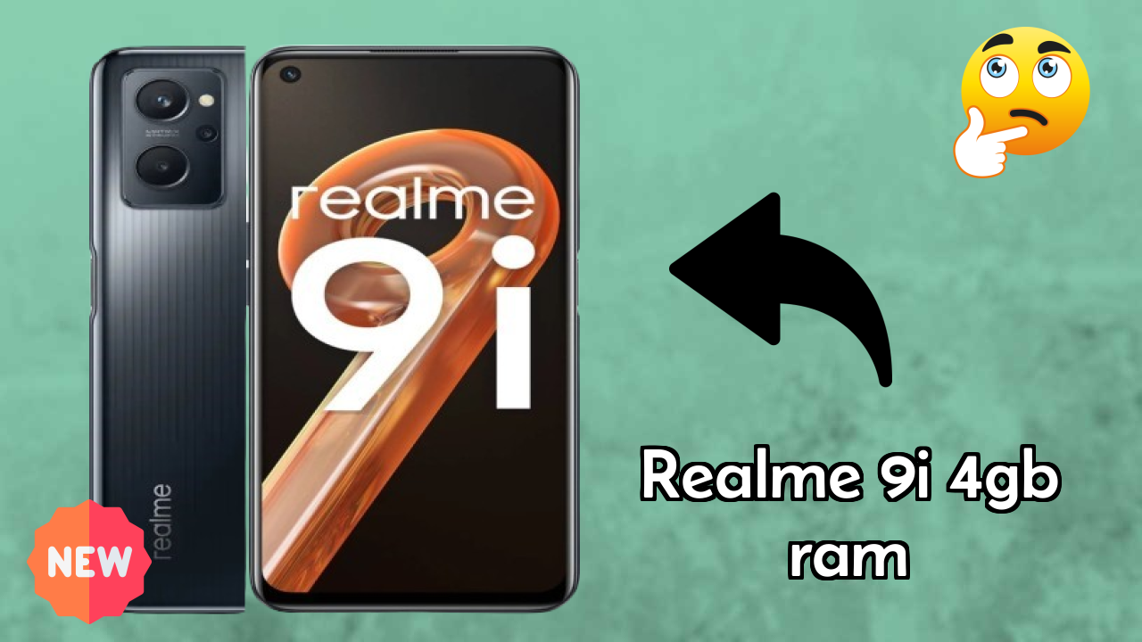 Realme 9i 4GB RAM Display Analysis: IPS LCD Explained