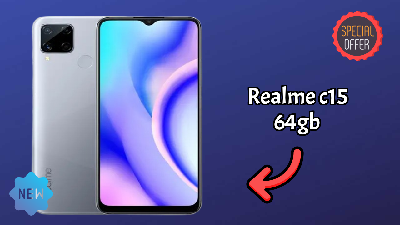 Realme C15 64GB at ₹8,366 - Best Deal Available Now