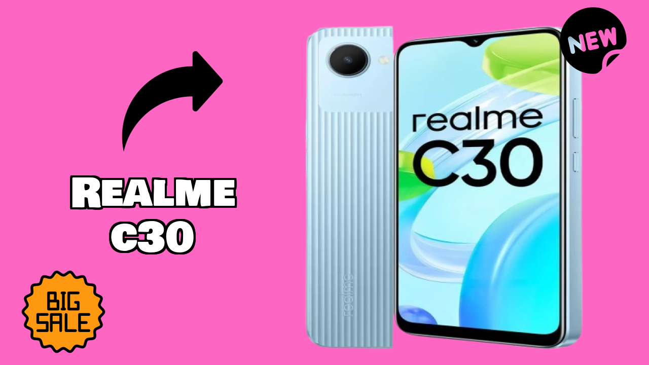 Realme C30 Display Analysis: IPS LCD Quality