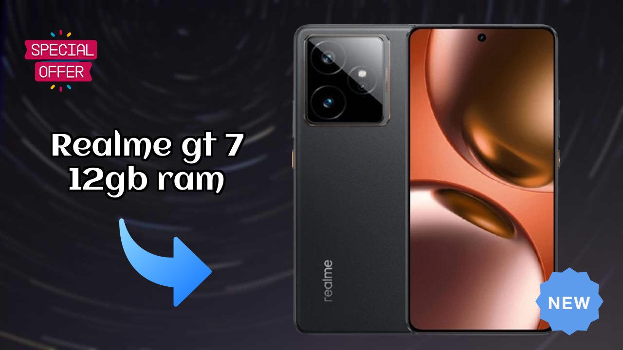 Is Realme GT 7 12GB RAM Good for Photography? 50 MP + 8 MP + 50 MP Rear Camera Review